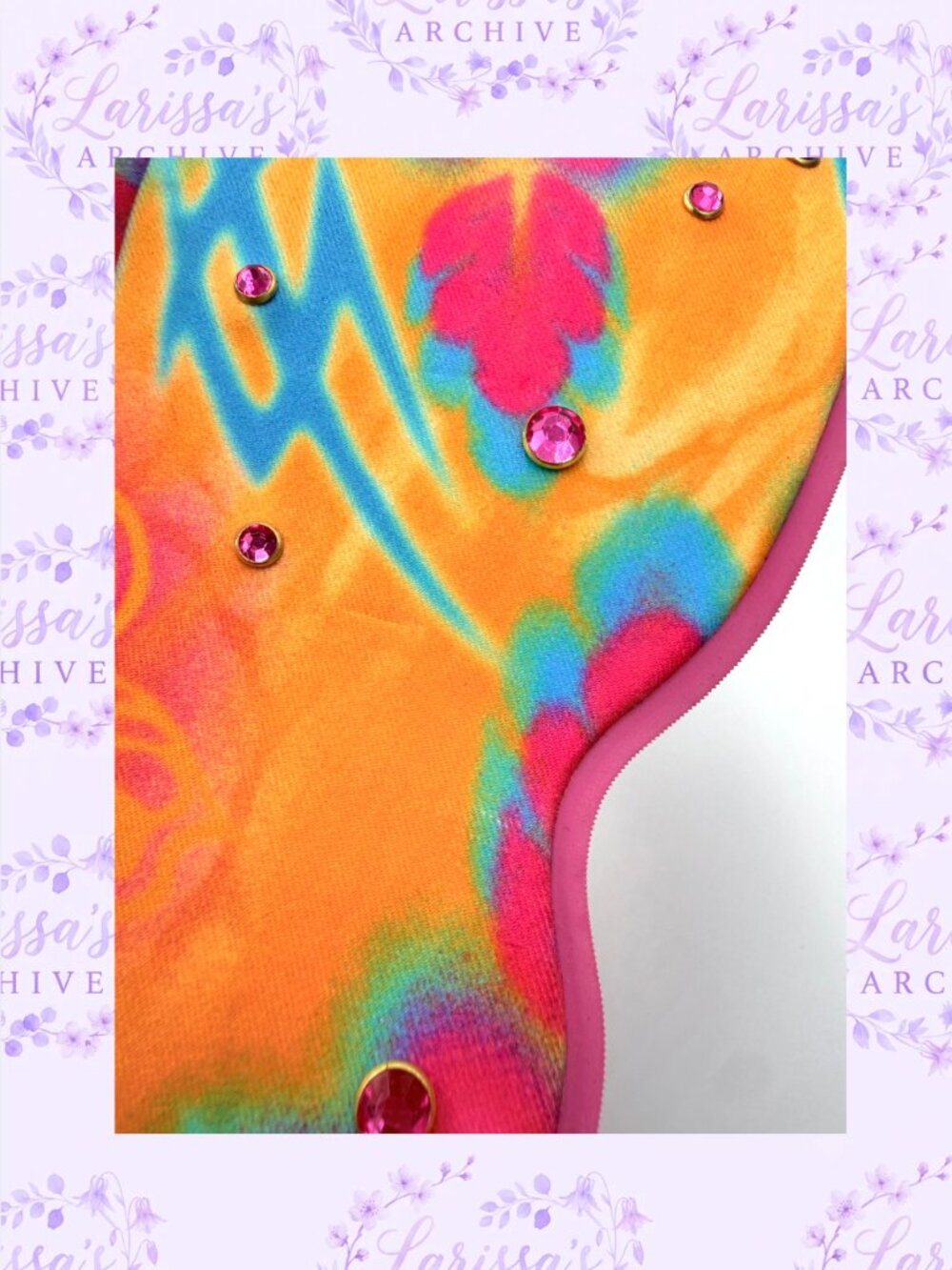 Club Exx by Dolls Kill | "Island Time" Neon Platform Sandals | Size 7 - Picture 15 of 16
